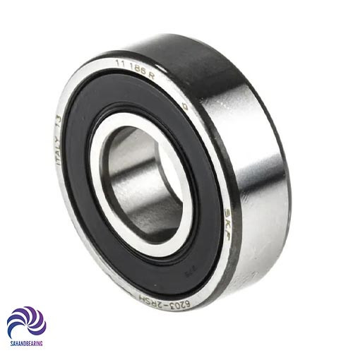 قیمت و خرید بلبرینگ 6203 SKF اصلی مدل 2RS C3 ساخت ایتالیا | سهند بلبرینگ