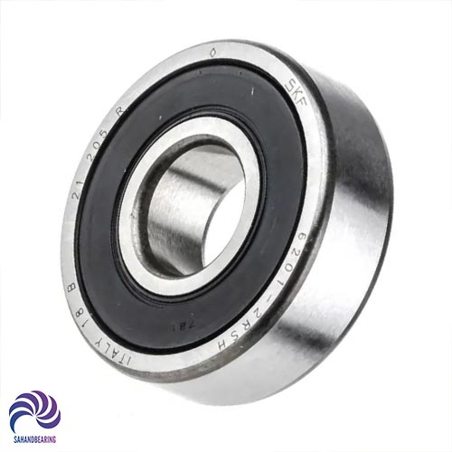قیمت و خرید بلبرینگ 6201 SKF اصلی مدل 2RS C3 ساخت ایتالیا | سهند بلبرینگ