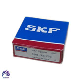 قیمت و خرید بلبرینگ 6201 SKF اصلی مدل 2RS C3 ساخت ایتالیا | سهند بلبرینگ