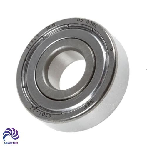 قیمت و خرید بلبرینگ 6201 SKF اصلی مدل ZZ C3 ساخت ایتالیا | سهند بلبرینگ