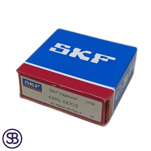 قیمت و خرید بلبرینگ 6201 SKF اصلی مدل ZZ C3 ساخت ایتالیا