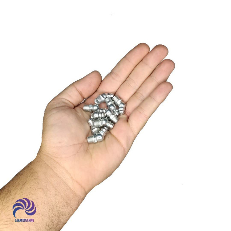 قیمت و خرید گریس خور 8 مدل 45 درجه دست 10 عددی | سهند بلبرینگ