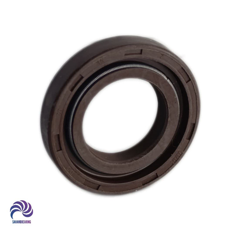 قیمت و خرید کاسه نمد پمپ هیدرولیک تیبا 8*35*20 دو فنر NNK تایوان| سهند بلبرینگ