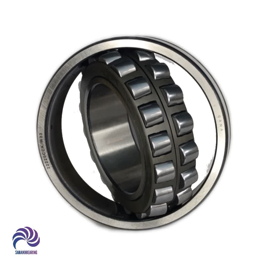 قیمت و خرید رولبرینگ 22220 برند SANA مدل CCK W33 | سهند بلبرینگ