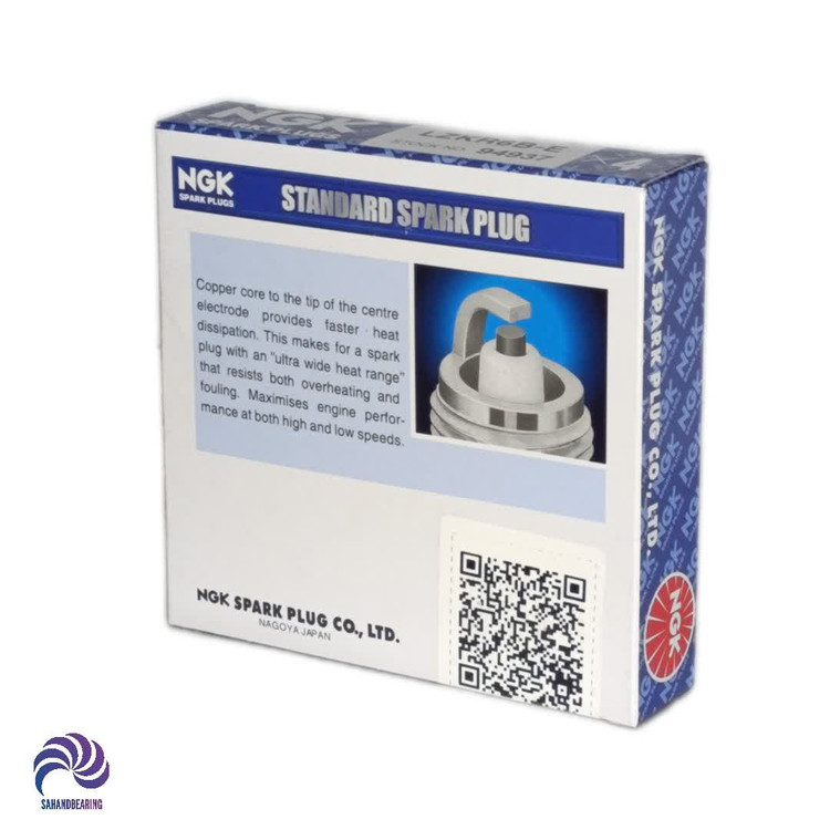 قیمت و خرید شمع پراید یورو 4 برند NGK بسته 4 عددی | سهند بلبرینگ