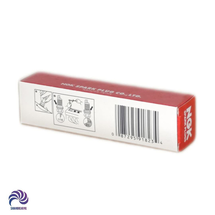 قیمت و خرید شمع پژو 206 تیپ 5 برند NGK ژاپن 4 عددی | سهند بلبرینگ