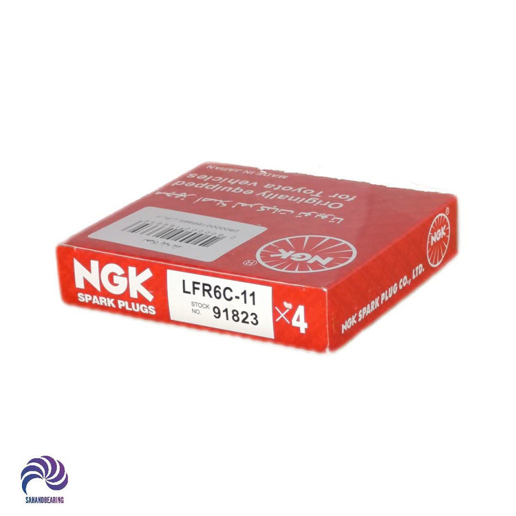 قیمت و خرید شمع پژو 206 تیپ 5 برند NGK ژاپن 4 عددی | سهند بلبرینگ