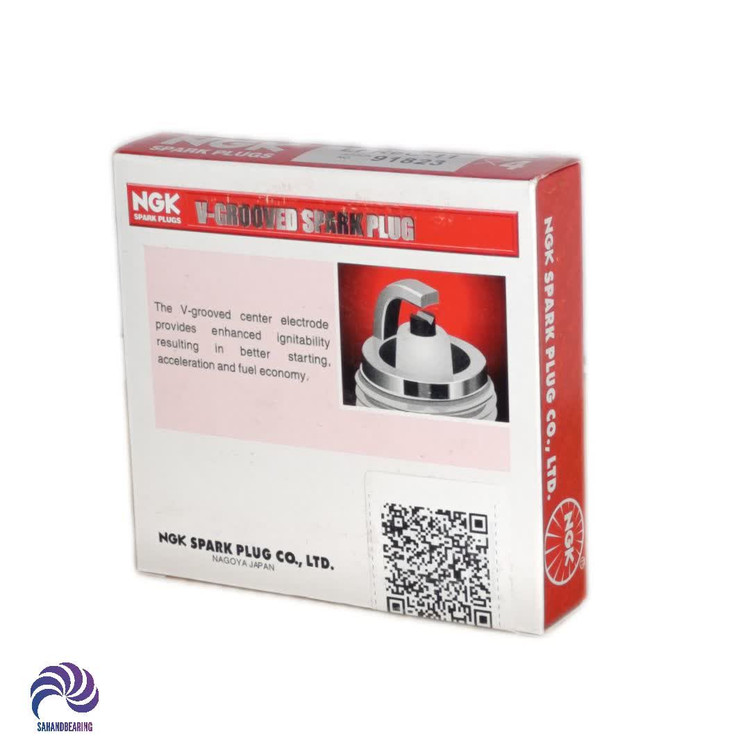 قیمت و خرید شمع پژو پارس TU5 برند NGK ژاپن 4 عددی | سهند بلبرینگ
