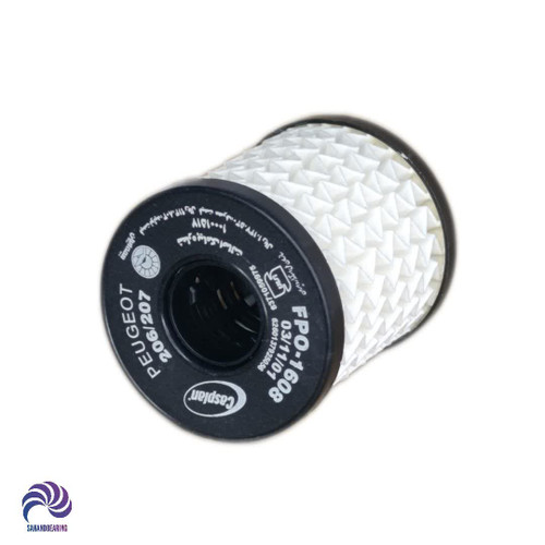 قیمت و خرید فیلتر روغن کاسپین مناسب پژو 206 تیپ 5 و 6 | سهند بلبرینگ