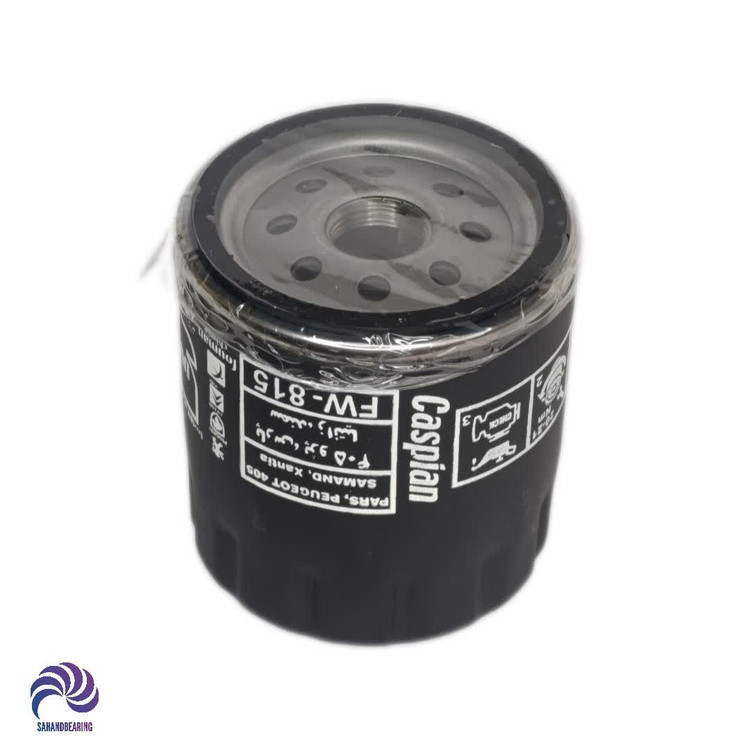 قیمت و خرید فیلتر روغن کاسپین مناسب پژو 405 | سهند بلبرینگ