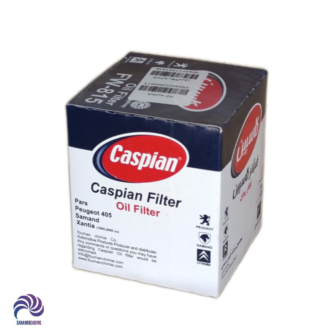 قیمت و خرید فیلتر روغن کاسپین مناسب پژو 405 | سهند بلبرینگ