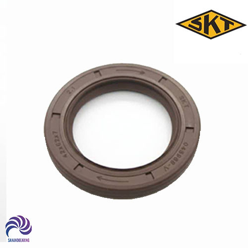 قیمت و خرید کاسه نمد سر میل لنگ 405 برند SKT ترکیه بسته 50 عددی