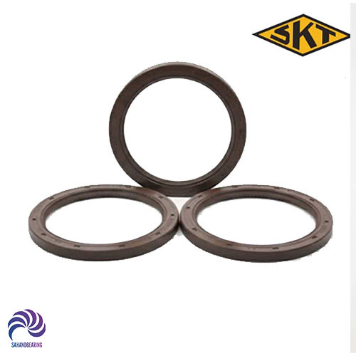 قیمت و خرید کاسه نمد ته میل لنگ 405 برند SKT ترکیه بسته 50 عددی