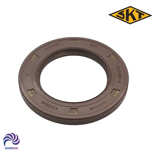 قیمت و خرید کاسه نمد سر میل لنگ 206 برند SKT ترکیه بسته 50 عددی