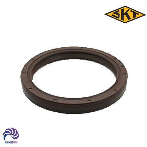 قیمت و خرید کاسه نمد ته میل لنگ 206 برند SKT ترکیه بسته 10 عددی