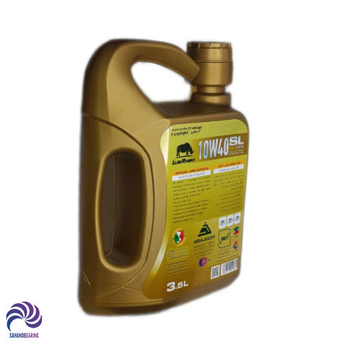 قیمت و خرید روغن موتور پراید لوبرینو مدل 10W40 SL حجم 3.5 لیتر | سهند بلبرینگ