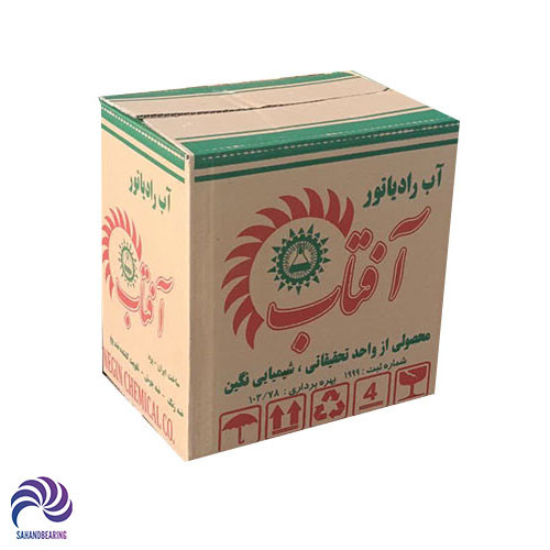 قیمت و خرید آب رادیاتور آفتاب حجم 3 لیتری کارتن 6 عددی | سهند بلبرینگ