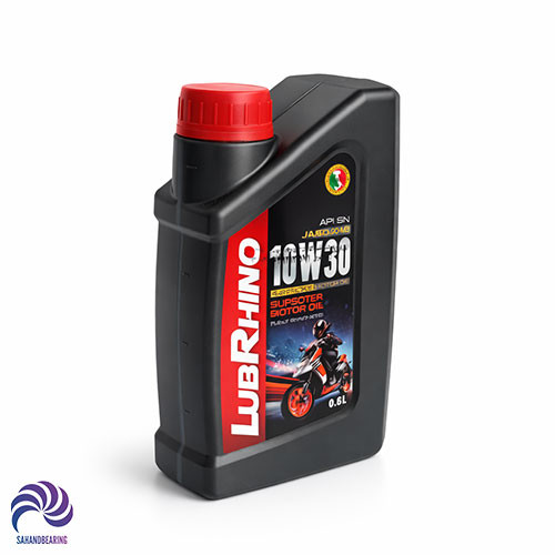 قیمت و خرید روغن موتور سیکلت لوبرینو مدل 10W30 SN حجم 0.8 لیتر 6 عددی | سهند بلبرینگ