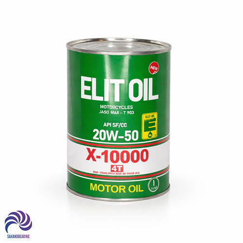 قیمت و خرید روغن موتور سیکلت الیت مدل 20W50-SF حجم 1 لیتری 6 عددی | سهند بلبرینگ