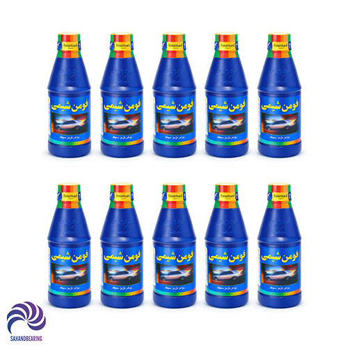 روغن ترمز فومن شیمی مدل DOT4 حجم 250 میلی لیتر 10 عددی | سهند بلبرینگ