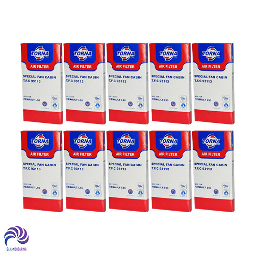 قیمت و خرید فیلتر کابین ال نود برند ترنا دست 10 عددی | سهند بلبرینگ