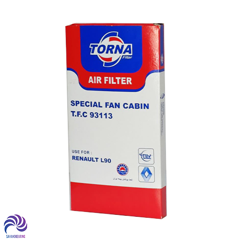 قیمت و خرید فیلتر کابین ال نود برند ترنا دست 10 عددی | سهند بلبرینگ