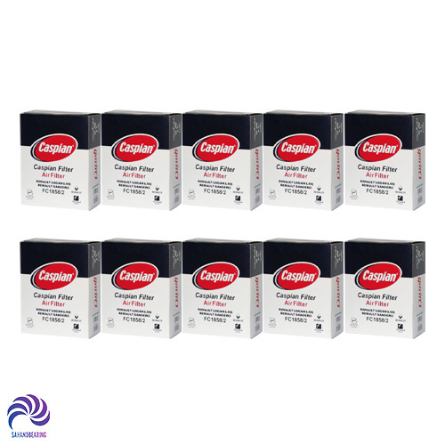 قیمت و خرید فیلتر هوا ال نود و ساندرو برند کاسپین دست 10 عددی | سهند بلبرینگ