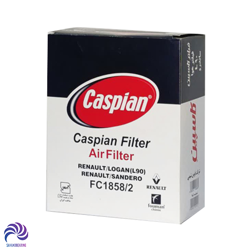 قیمت و خرید فیلتر هوا ال نود و ساندرو برند کاسپین دست 10 عددی | سهند بلبرینگ