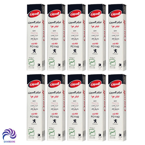 قیمت و خرید فیلتر هوا اچ سی کراس برند کاسپین دست 10 عددی | سهند بلبرینگ