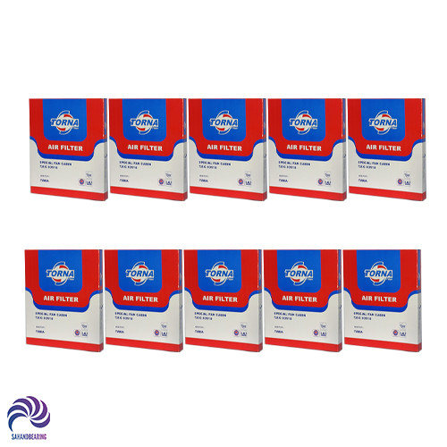 قیمت و خرید فیلتر کابین تارا برند ترنا دست 10 عددی | سهند بلبرینگ