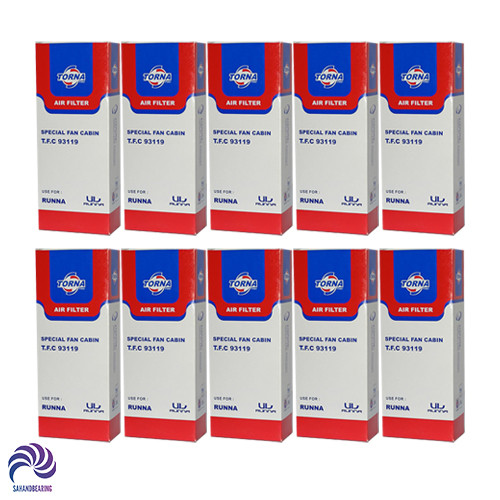 قیمت و خرید فیلتر کابین رانا برند ترنا دست 10 عددی | سهند بی استور