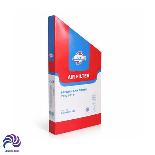 قیمت و خرید فیلتر کابین 206 ترنا | سهند بلبرینگ