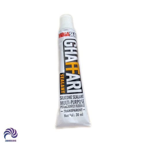 قیمت و خرید چسب آکواریوم شفاف غفاری حجم 30 میلی گرم | سهند بلبرینگ