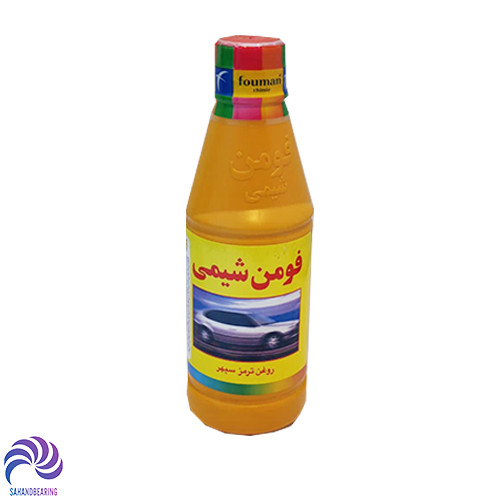 قیمت و خرید روغن ترمز خودرو فومن شیمی مدل DOT3 حجم 250 میلی لیتر بسته 10 عددی
