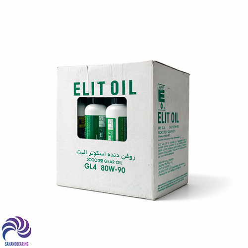 روغن دنده اسکوتر الیت مدل 80W90 کارتن 12 عددی