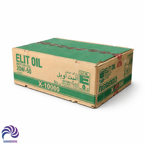 قیمت و خرید روغن موتور سیکلت الیت مدل 20W50-SF حجم 1 لیتری کارتن 12 عددی | سهند بلبرینگ