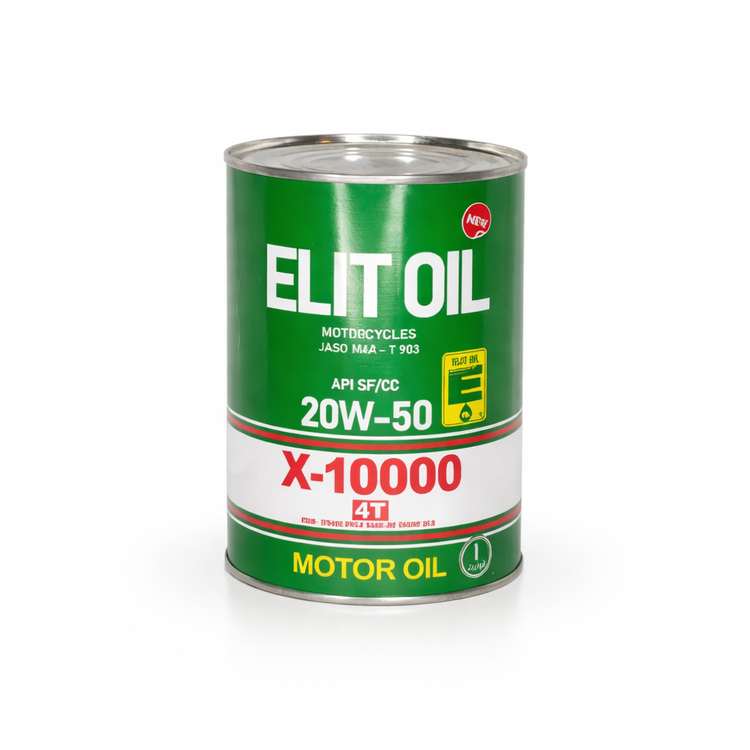 قیمت و خرید روغن موتور سیکلت الیت مدل 20W50-SF حجم 1 لیتری کارتن 12 عددی | سهند بلبرینگ