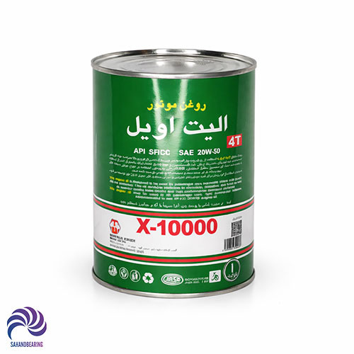 قیمت و خرید روغن موتور سیکلت الیت مدل 20W50-SF حجم 1 لیتری کارتن 12 عددی | سهند بلبرینگ