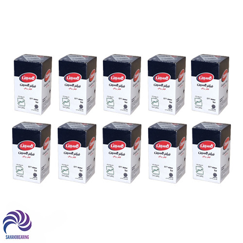 قیمت و خرید فیلتر روغن دنا برند کاسپین بسته 10 عددی | سهند بلبرینگ