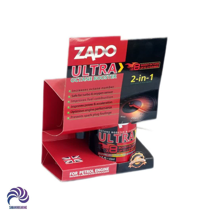 قیمت و خرید اکتان بوستر زادو مدل ULTRA حجم 350 میلی لیتر وارداتی بسته 6 عددی