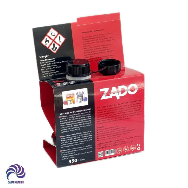 قیمت و خرید اکتان بوستر زادو مدل ULTRA حجم 350 میلی لیتر وارداتی بسته 6 عددی