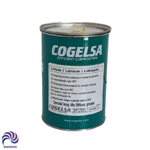 قیمت و خرید گریس نسوز کوگلسا مدل لیتیم 3 وزن 1 کیلوگرم | سهند بلبرینگ