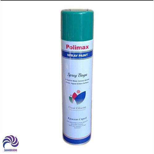 قیمت و خرید اسپری رنگ سبز پلی مکس حجم 300 میلی لیتری | سهند بلبرینگ