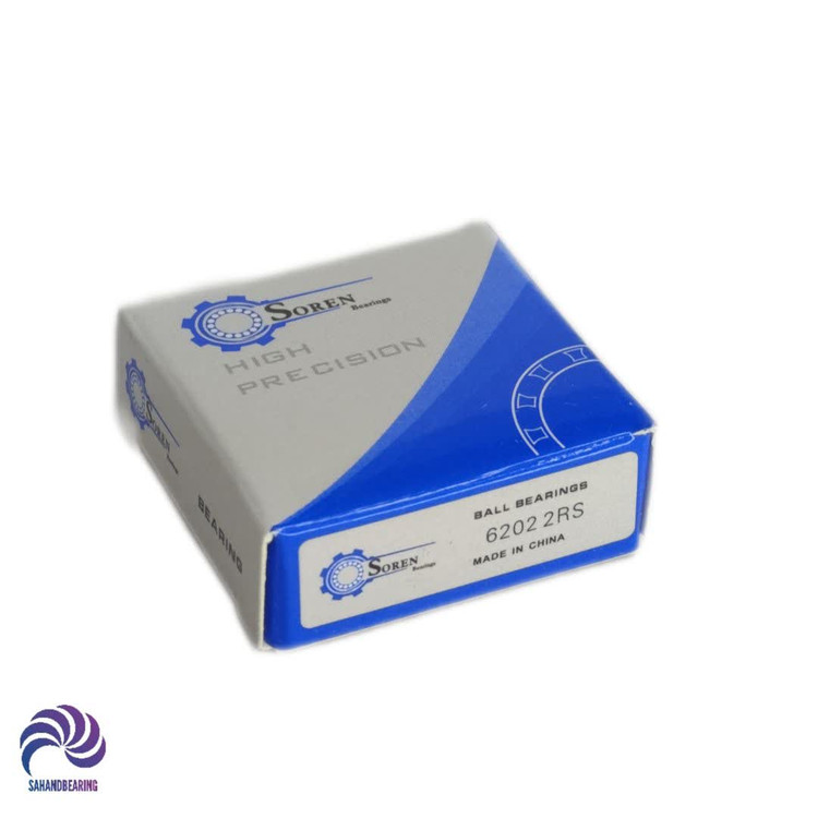 قیمت و خرید بلبرینگ 6202 2RS برند SOREN دست 10 عددی