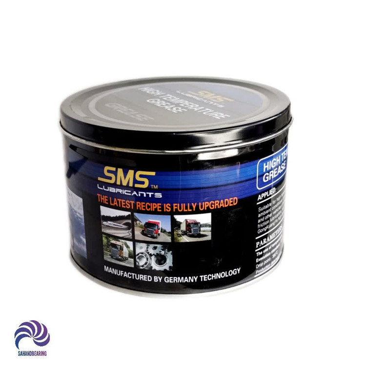 قیمت و خرید گریس نسوز 380 درجه برند SMS وزن 1 کیلوگرم