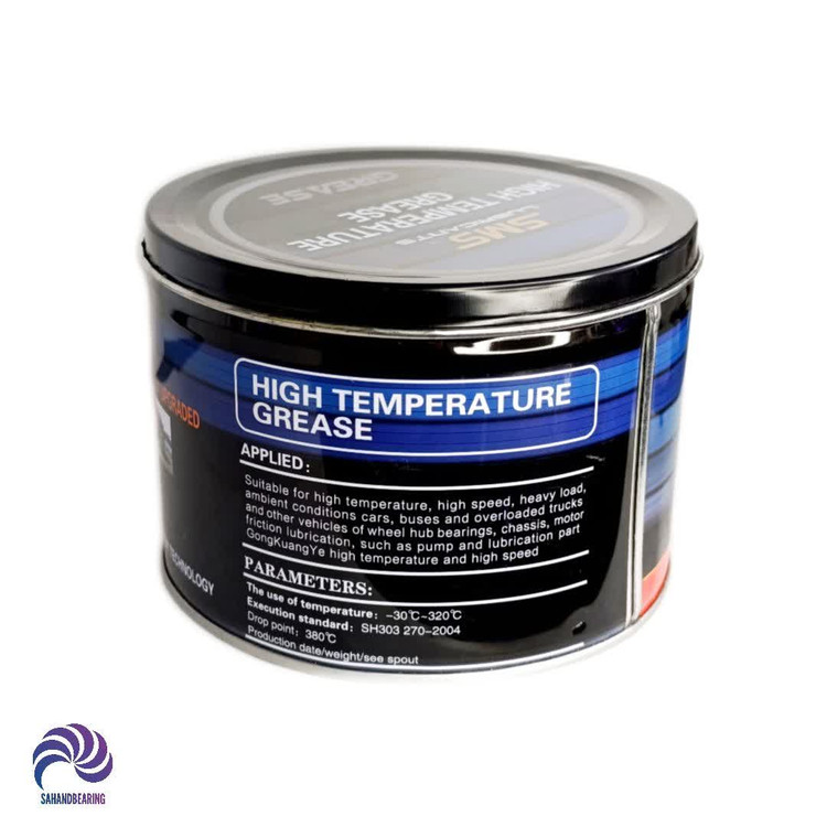 قیمت و خرید گریس نسوز 380 درجه برند SMS وزن 1 کیلوگرم