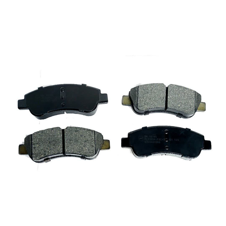قیمت و خرید لنت ترمز جلو پژو 208 و 2008 کد PL 23954 برند پارس لنت