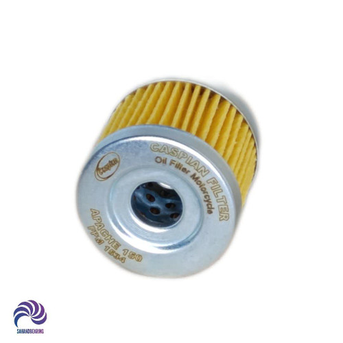 قیمت و خرید فیلتر روغن موتور سیکلت آپاچی (150-160-180-200) برند کاسپین