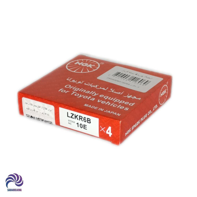 قیمت و خرید شمع پراید یورو 4 برند NGK ژاپن بسته 4 عددی