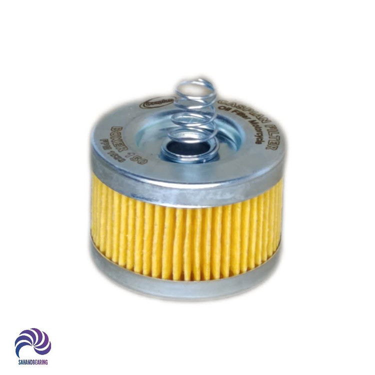 قیمت و خرید فیلتر روغن موتور سیکلت باجاج آی اس برند کاسپین